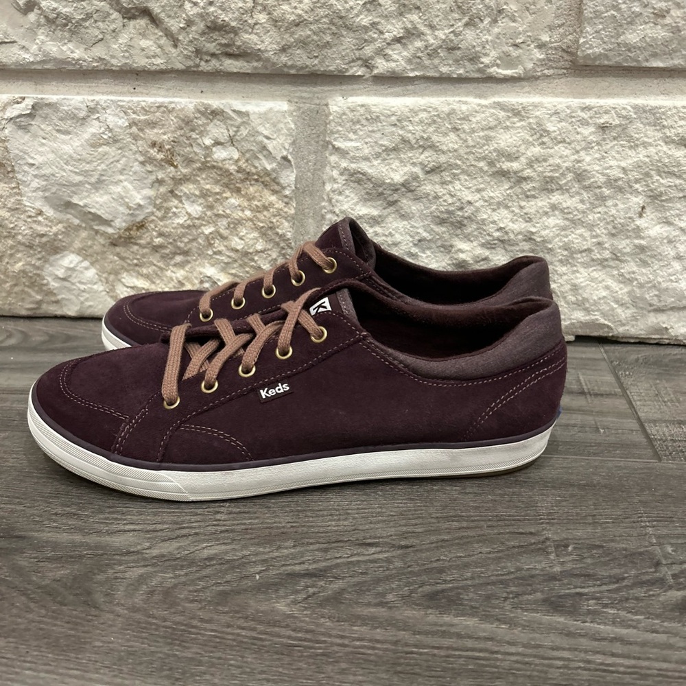 Keds Women's Burgundy Sneakers